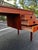Mid 20th Century Mid Century Danish Modern Teak Writing Desk | by Domino Møbler For Sale - Image 5 of 18
