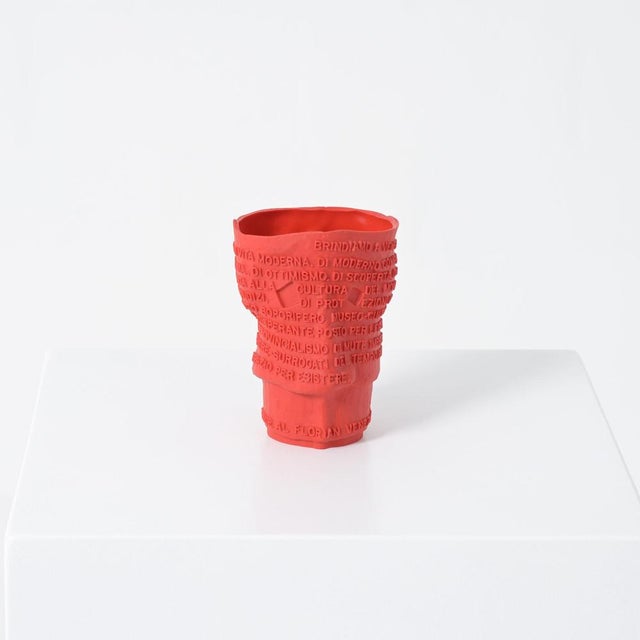 Goto Vase by Pesce Gaetano for Lavazza, 1990s For Sale - Image 9 of 18