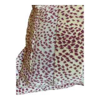 Pair of 20" Cowtan & Tout "Malabar" Pillows in Red For Sale