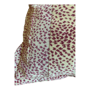 Pair of 20" Cowtan & Tout "Malabar" Pillows in Red