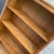 1970s Vintage Ethan Allen American Traditional Heirloom Nutmeg Maple 2 Piece Wall Unit / Bookcase For Sale - Image 5 of 17