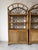 Traditional 1970's Vintage Palm Beach Regency Arched Rattan Étagères With Cabinets – A Pair For Sale - Image 3 of 16