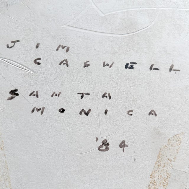 1984 Ceramic Post-Modern Sculpture by James Caswell Davis, Santa Monica For Sale - Image 11 of 11