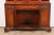 Brown Bernhardt Georgian Carved Mahogany Breakfront Bookcase Cabinet For Sale - Image 8 of 12