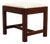 Colonial Williamsburg Kit Furniture Mahogany Footstool For Sale