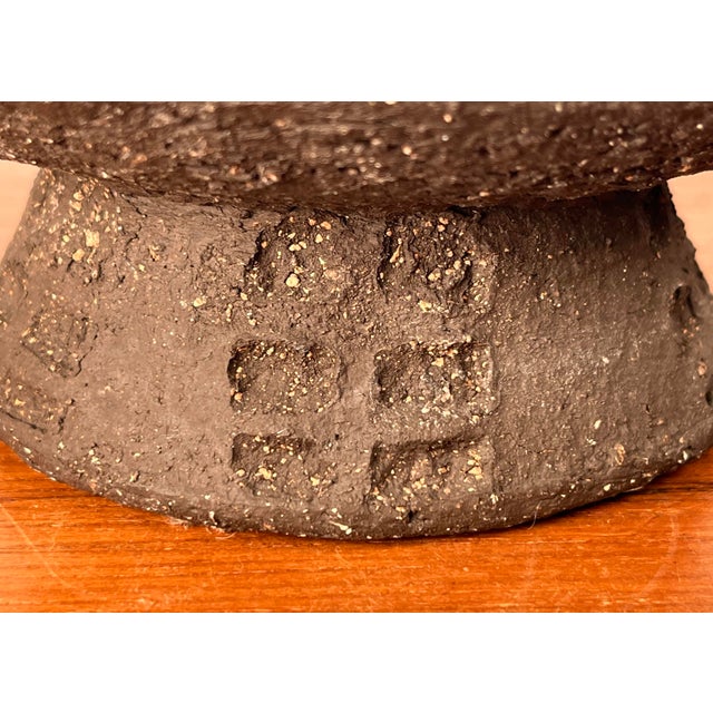 Mid-Century Modern Danish Studio Pottery Candeholder by Else Und Henry Nielsen for Henri Keramik, 1960s For Sale - Image 6 of 17