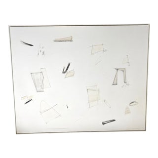 Abstract Painting 4 X 5 by Kimberly Moore For Sale