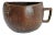 Vintage Village Rustic Tribal Wood Pitcher For Sale