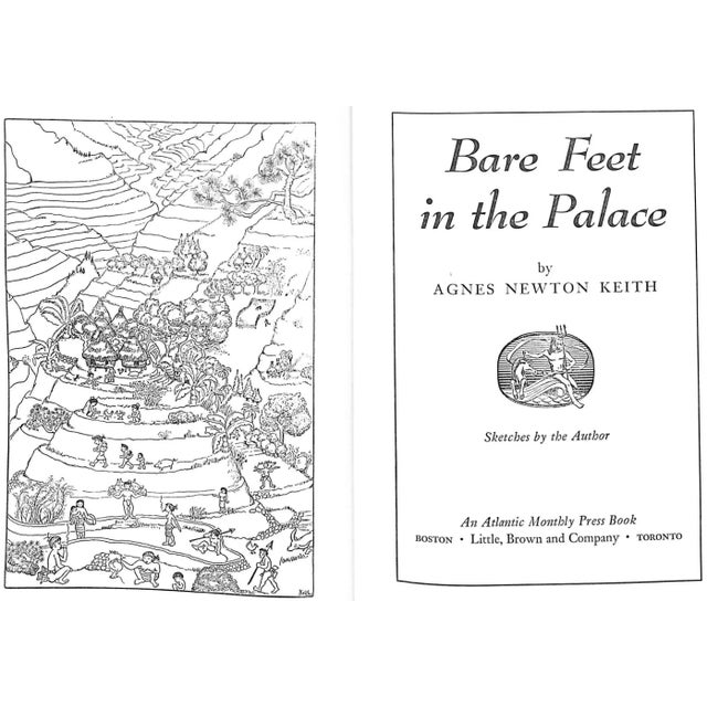 KEITH, Agnes Newton [370] pp. Little, Brown and Company 1955 First Edition 8 1/2" x 5 3/4" Jacket design by Samuel H....