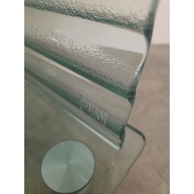 Serving Bar Cart by Ron Arad for Fiam, 1980s For Sale - Image 16 of 17