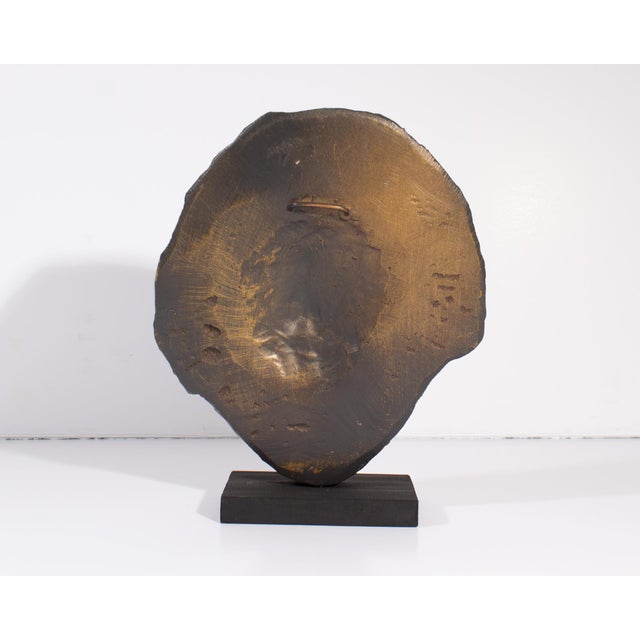 Death Mask of Aristotle After Paul Gaugin For Sale - Image 4 of 6