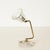 Bellflower Adjustabe Table Lamp in Murano Glass and Brass by Ercole Barovier, Italy, 1940s For Sale - Image 16 of 17