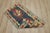 Blue 1960s Farmhouse Style Blue Anatolian Cappadocia Kilim Rug For Sale - Image 8 of 13