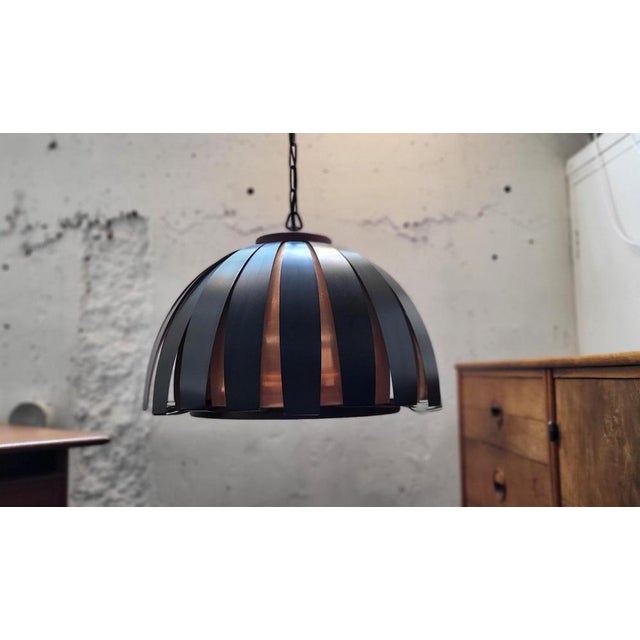 Mid-Century Modern Fiesta Pendant by Svend Aage Holm Sorensen, 1960s For Sale - Image 3 of 11