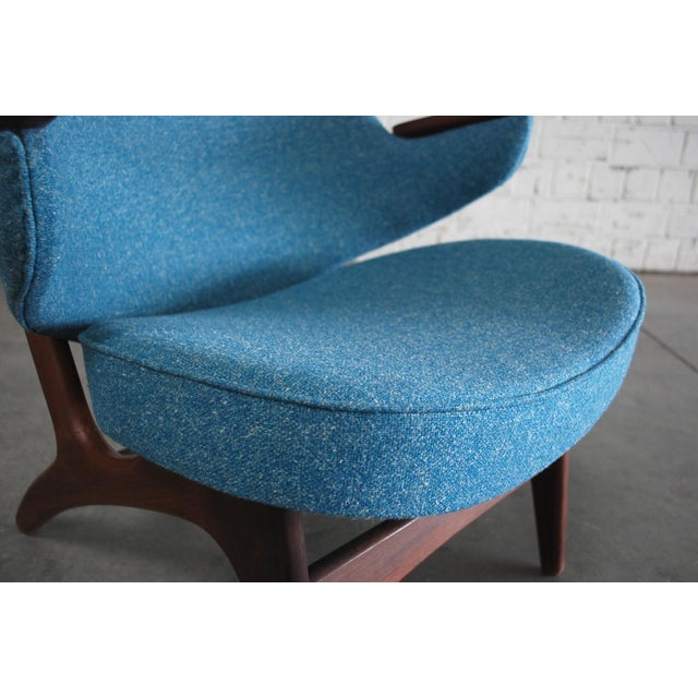 Vintage Easy Chairs by Carl Edward Matthes, Set of 2 For Sale - Image 12 of 18
