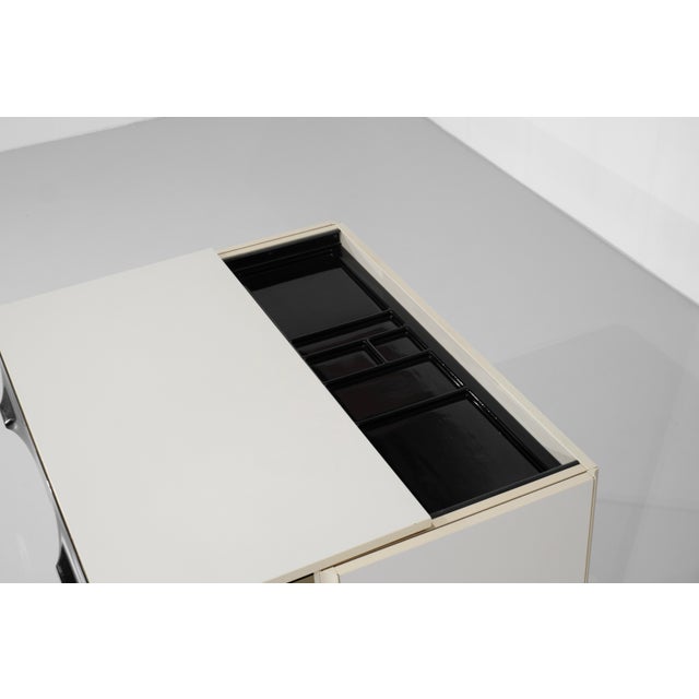 DF2000 Desk by Raymond Loewy for Doubinsky Frères, France, 1960s For Sale - Image 10 of 18