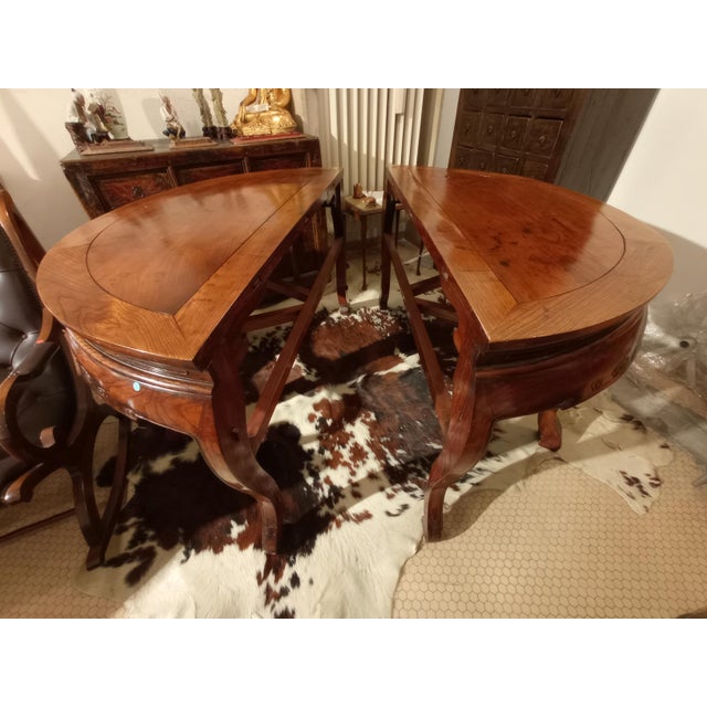 Rosewood Round Table For Sale - Image 5 of 12