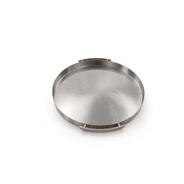Metal Serving Tray by Arne Jacobsen for Stelton, 1960s For Sale - Image 7 of 7