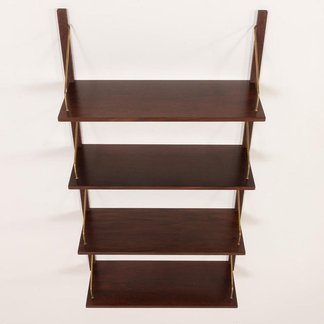 Mid-Century Modern Mid-Century Danish Rosewood Shelving Unit, 1960s, Set of 6 For Sale - Image 3 of 9