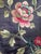 Glass Vintage Asian Silk Embroidery Framed Floral Textile Art Peony on Silk Chinoiserie For Sale - Image 7 of 10