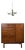 1960s Jack Cartwright for Founders MCM Walnut Armoire Dresser, Attributed For Sale