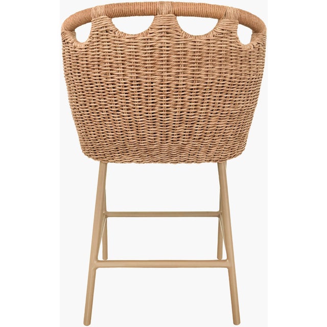 Surya Ashley Childers x SURYA Marvella Counter Stool For Sale - Image 4 of 5