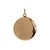 A mid-20th-century gold-filled locket pendant (no chain). Features intricate floral hand engravings. Crafted in the United...