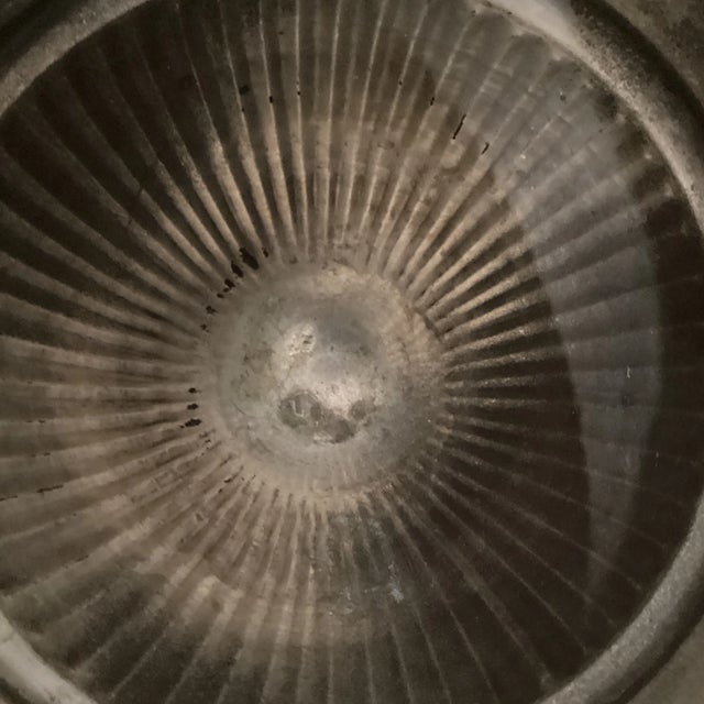 Mid 20th Century Silvered Metal Champagne Bucket India For Sale - Image 4 of 12