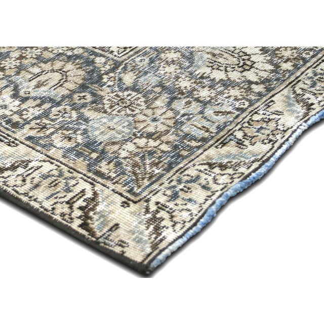 Transitional 1960s Persian Tabriz Rug For Sale - Image 3 of 6