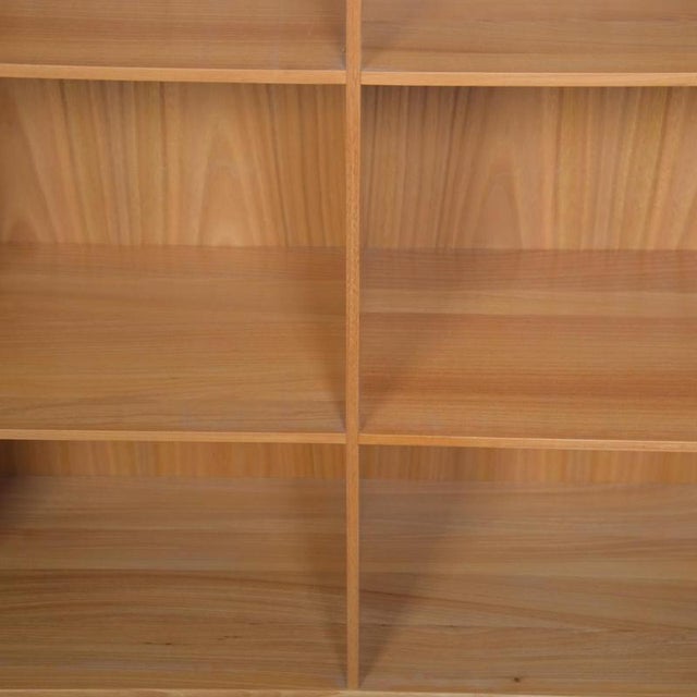 Vintage Bookcase in Elm from Mogens Koch, 1970s For Sale - Image 4 of 10