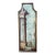 Early 20th Century Italian Capriccio Landscape Painting in Shaped Gilt Frame For Sale
