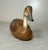 1980s Vintage 1983 Hand Carved Wood Clarence Bauer Miniature Duck Decoy Sculpture For Sale - Image 5 of 8
