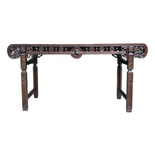 Vintage Chinoiserie Altar Table For Sale