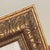 Cerulean Vintage Pierre-Auguste Renoir "Paysage en Été" Framed Lithograph Print – Premium Custom Antique Gold Leaf Frame With Textured Linen Matting For Sale - Image 8 of 9