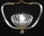 Art Deco 1950s Amazing Art Decò Murano Glass Pendant Chandelier by Ercole Barovier For Sale - Image 3 of 13