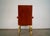 Brass 1980’s Hollywood Regency Milo Baughman Style Brass Armchair For Sale - Image 8 of 12