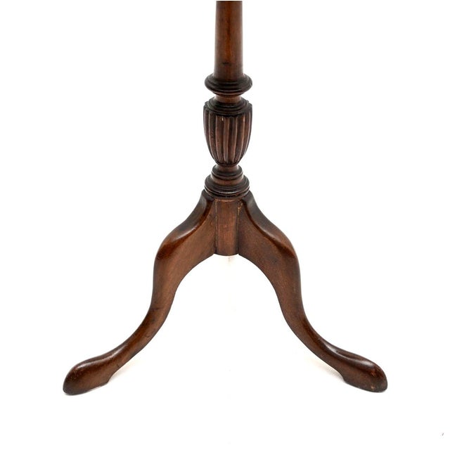 Early 20th Century Antique Georgian Style Wine Table, 1900 For Sale - Image 5 of 6