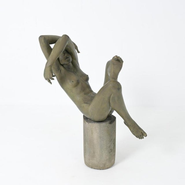 Textile Jan Keustermans, June Statue, 1980s, Polyester For Sale - Image 7 of 18