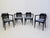 Antique Vienna Secession No. 714 Armchairs by Gustav Siegel for Jacob & Josef Kohn, 1890s, Set of 4 For Sale - Image 10 of 18