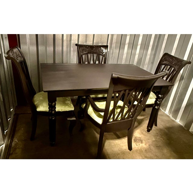 Mid 20th Century Dining Room Furniture Set For Sale - Image 6 of 10