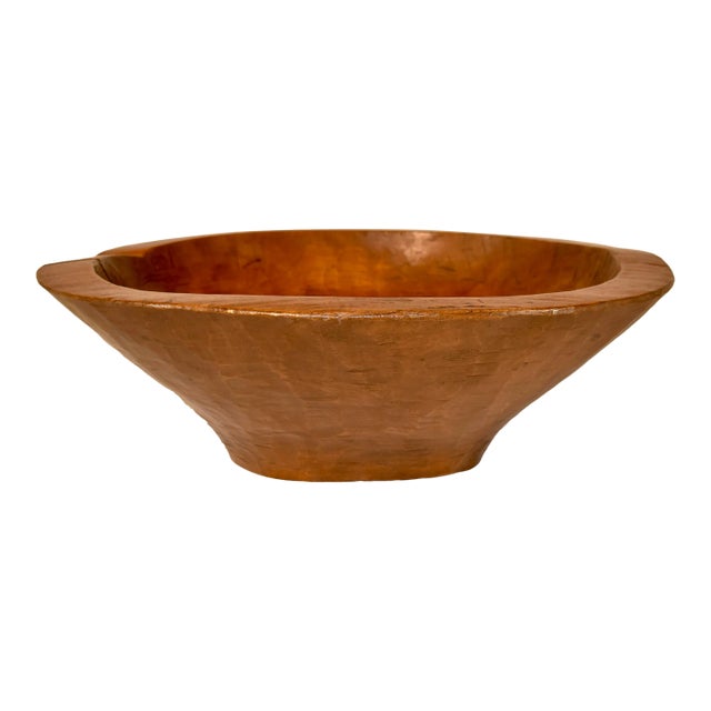 19th Century Sycamore Bowl For Sale