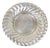 Late 20th Century Wm Rogers Waverly 3826 Scalloped Edge Round Silver Plated Serving Platter Tray For Sale
