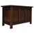 Antique English Edwardian Oak Blanket Box For Sale - Image 3 of 13