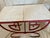 Mid-Century Modern Vintage Mid-Century Art Deco Greek Key Wrought Iron & Tile Top Accent Table For Sale - Image 3 of 9