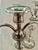 Vintage Georgian Style F B Rogers 7583 Baroque Silver Plate Candelabra - A Pair For Sale - Image 9 of 13