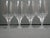 Traditional Vintage Josair Napoleon Cut Crystal Goblets, Set of 4, 6 3/4 In, 8 Oz For Sale - Image 3 of 9