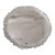 18th C Style Boulton & Matt 24” Round Sheffield Silver Salver Tray For Sale