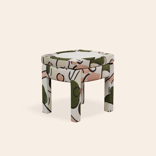 Pesto Piero Ottoman by Ceraudo For Sale - Image 9 of 9