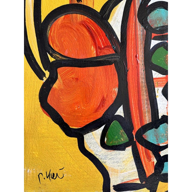 Peter Keil is a German artist that focuses primarily on abstract expressionism. Keil painted with some of the greats...