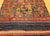 19th Century Caucasian Soumak Rug, Hand-Knotted Wool,Tapestry Tribal Wall Art, 4' x 5' For Sale - Image 13 of 18